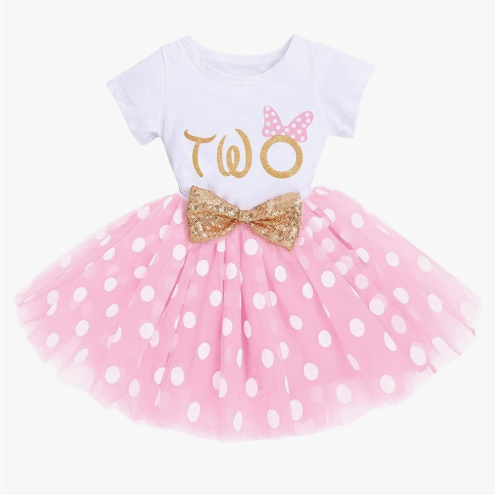 Baby girl birthday dress